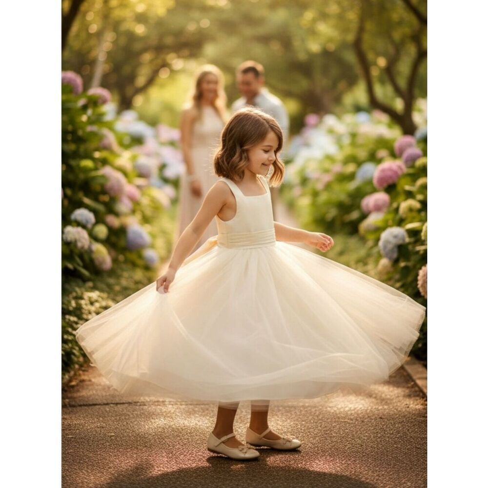 Goldβflowergirlβdressβ